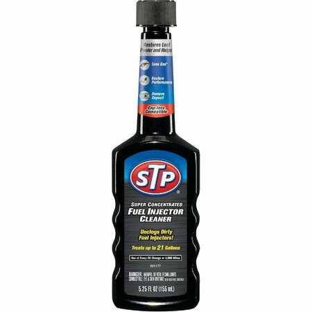 STP 5.25 Oz. Super Concentrated Fuel Injector System Cleaner 18041G